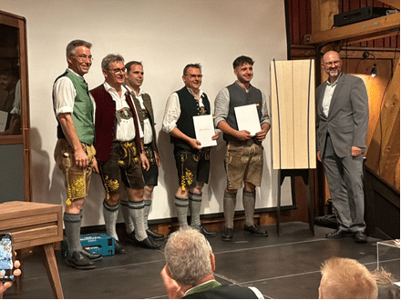 Bestes Gesellenstück die Gute Form, Christian Tristl