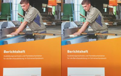 Schreiner Berichtsheft-400